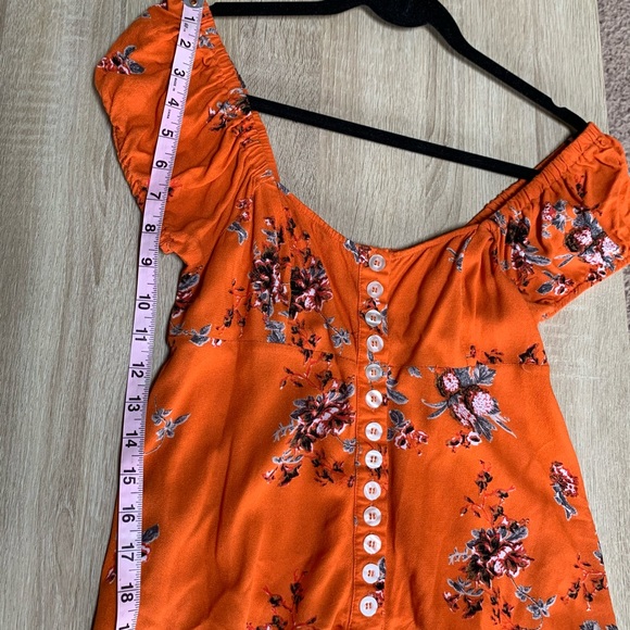 Free People 🌟HP🌟 Extra Small Top - Picture 3 of 4